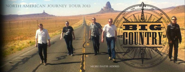 Big Country's North American Journey Tour 2013
