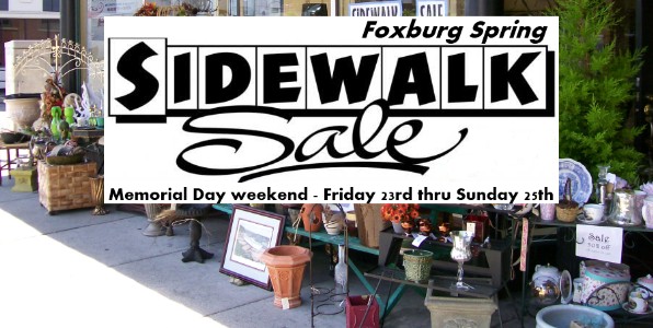 Foxburg Spring Sidewalk Sale