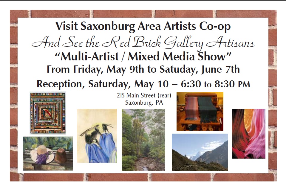 Traveling Show at The Red Brick Gallery