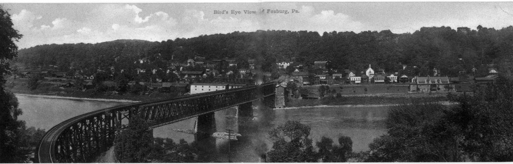 Foxburg Railroad Bridge