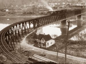 Foxburg Railroad Bridge
